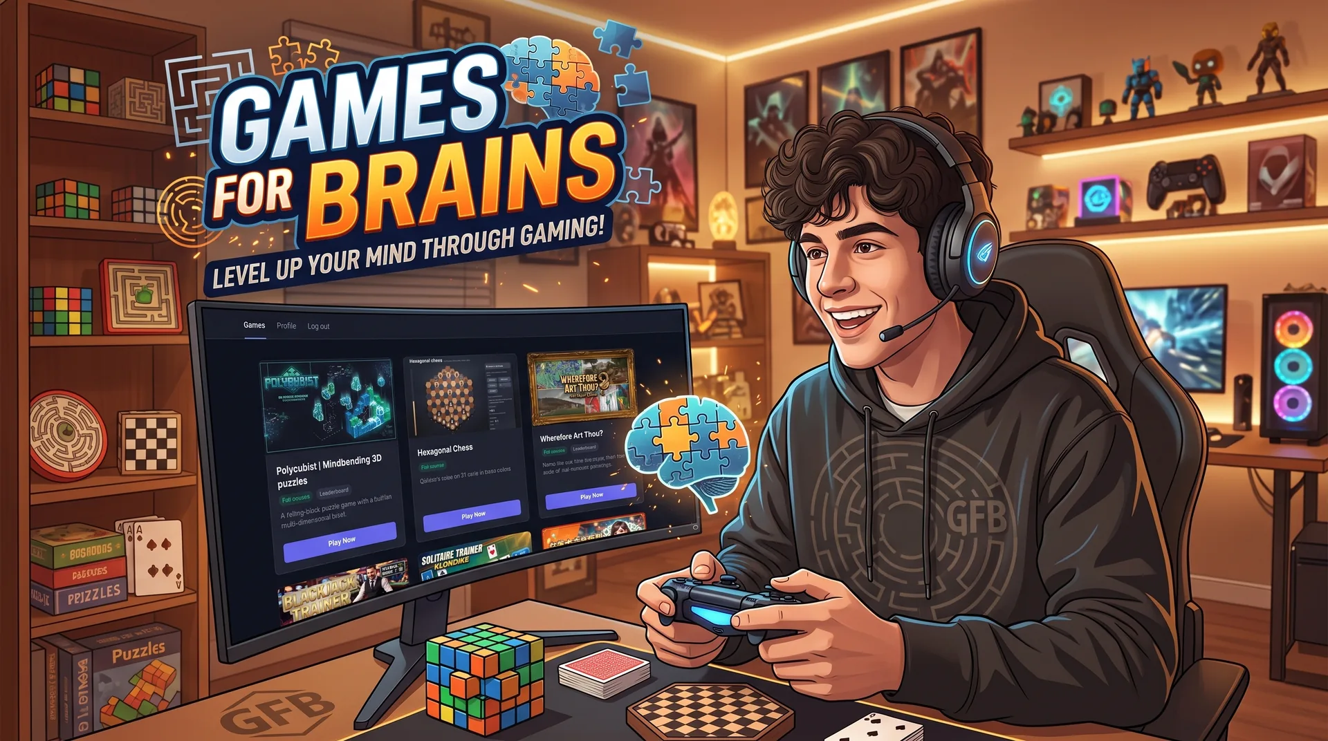 Games for Brains